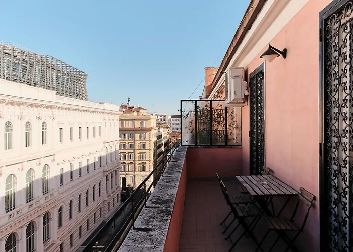 Near The Colosseum - Balcony With A View Of Apartamento